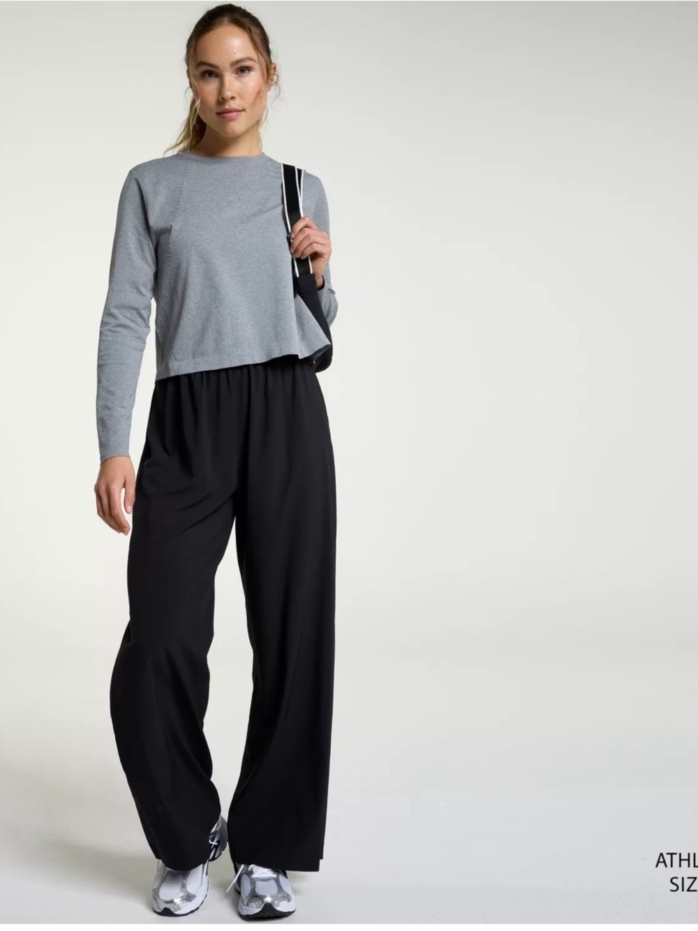 DSG Black Wide Leg Pull-On Pants